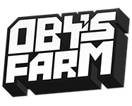 Oby's Farm Logo